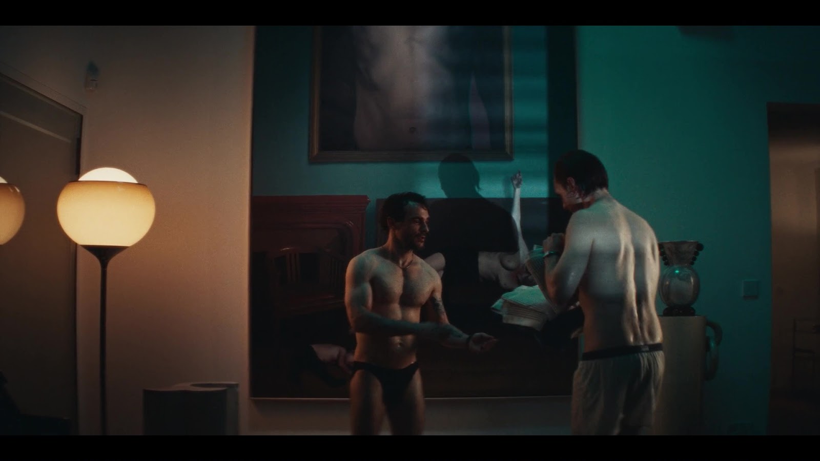 Yoann Gasiorowski Frontal Nude and Underwear Scenes in Paolo
