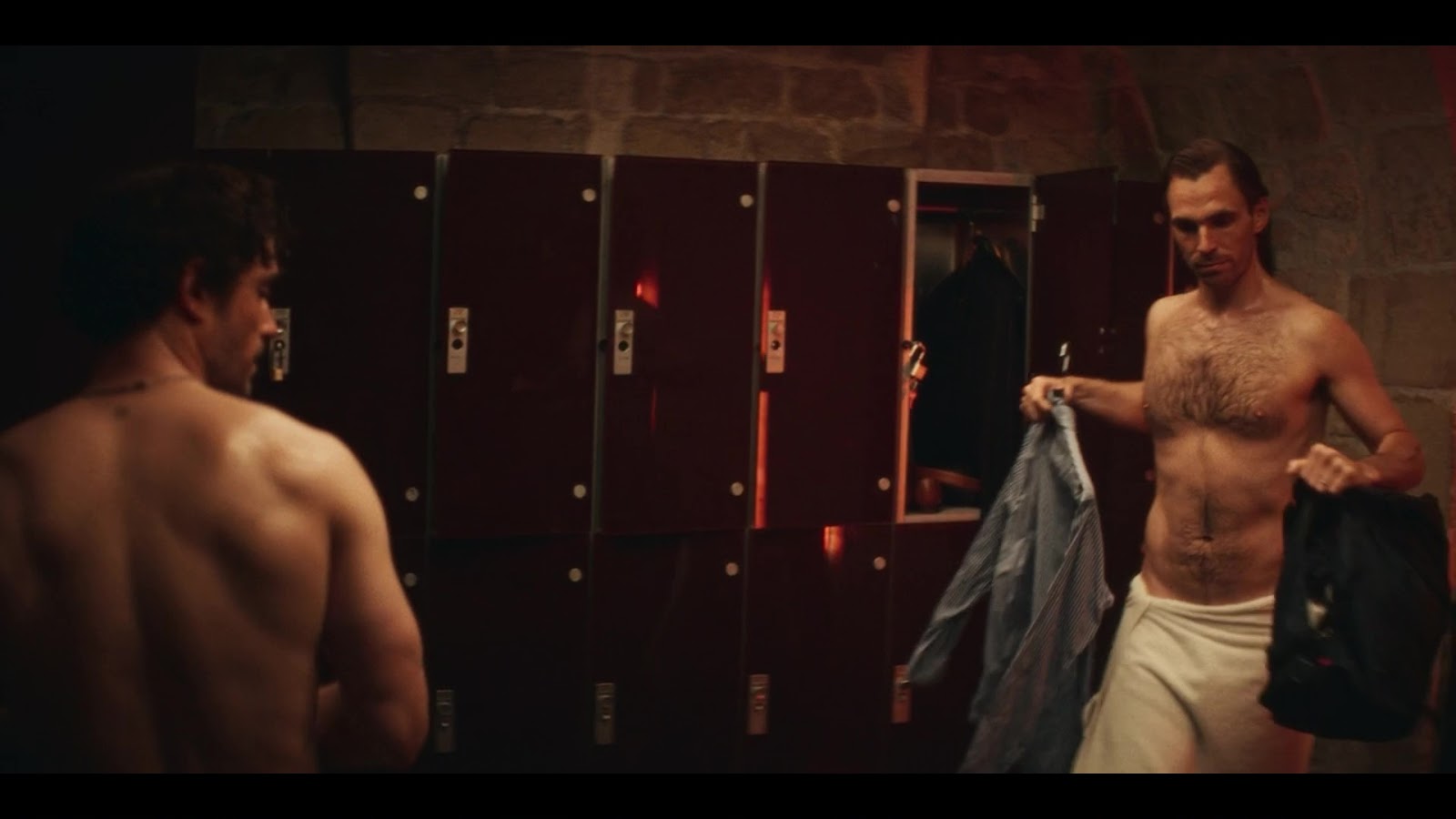 Yoann Gasiorowski Frontal Nude and Underwear Scenes in Paolo