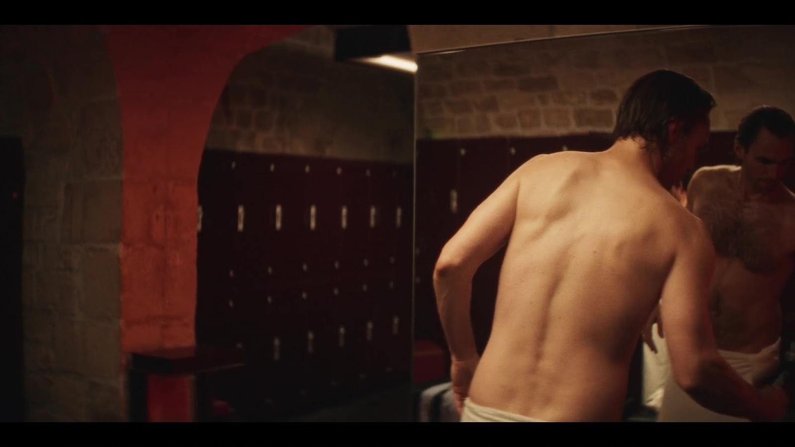 Yoann Gasiorowski Frontal Nude and Underwear Scenes in Paolo