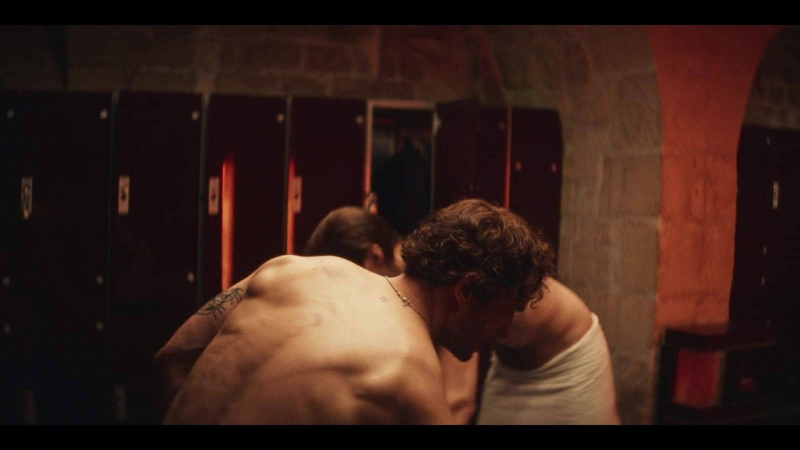 Yoann Gasiorowski Frontal Nude and Underwear Scenes in Paolo