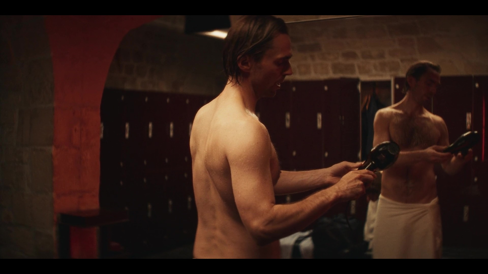 Yoann Gasiorowski Frontal Nude and Underwear Scenes in Paolo