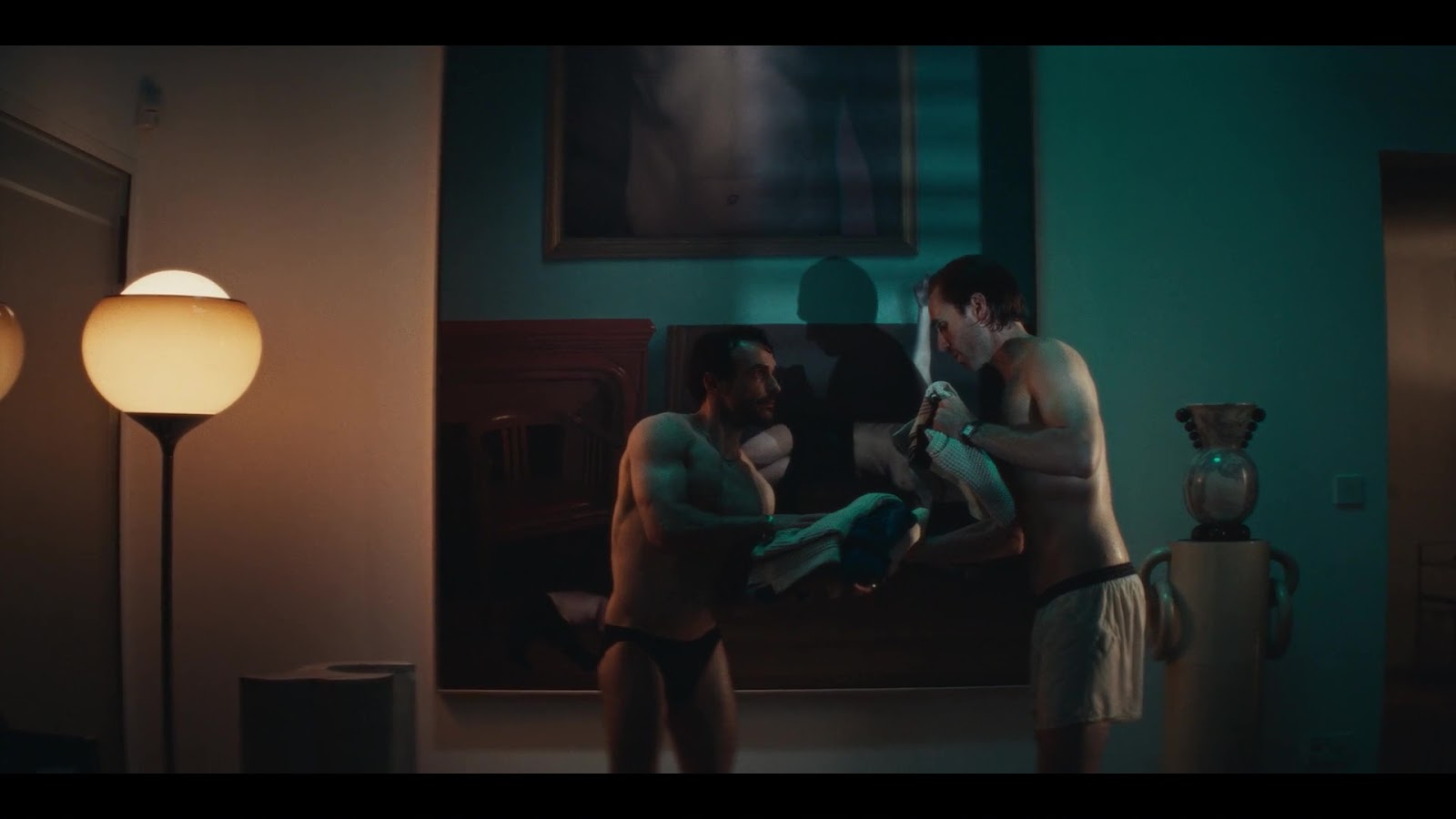 Yoann Gasiorowski Frontal Nude and Underwear Scenes in Paolo