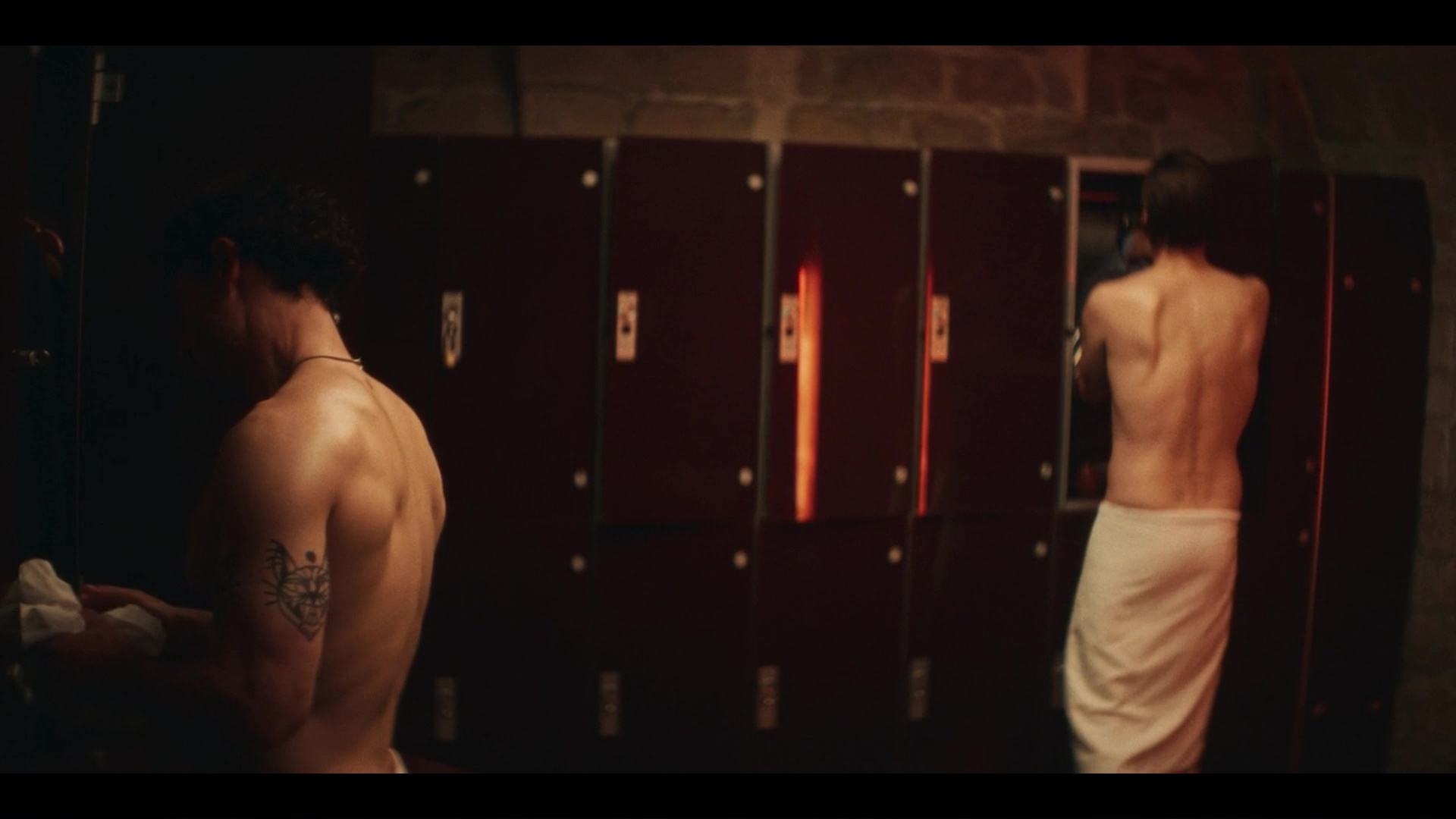 Yoann Gasiorowski Frontal Nude and Underwear Scenes in Paolo