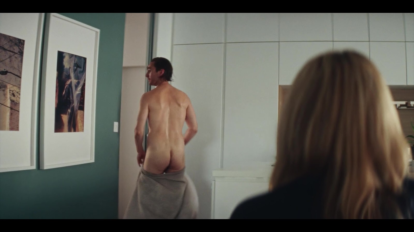 Yoann Gasiorowski Nude Ass Scenes in Paolo